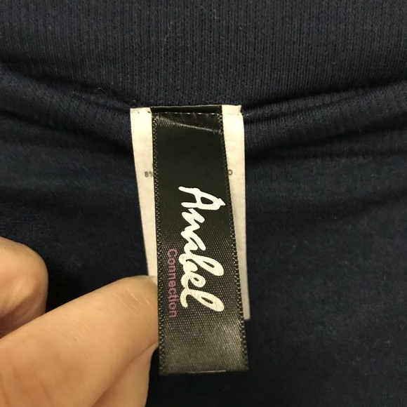 Plus Size One size fits all Leggings Black - Picture 3 of 4